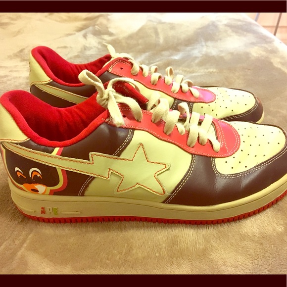 kanye west bathing ape shoes